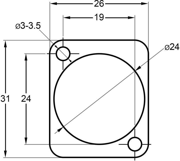 Produktbild Exsys D-Typ Adapter HDMI BU-BU (HDMI, 13.50 cm)