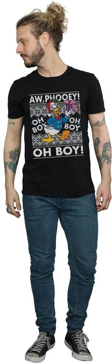 Produktbild Disney Donald Duck Christmas Fair Isle TShirt (XL)