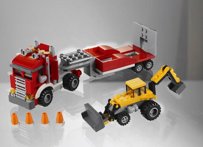 Produktbild LEGO Creator Sattelschlepper (31005)