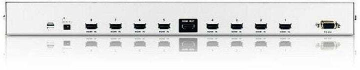 Actual product image Aten VS0801H, 8 Port HDMI Switch