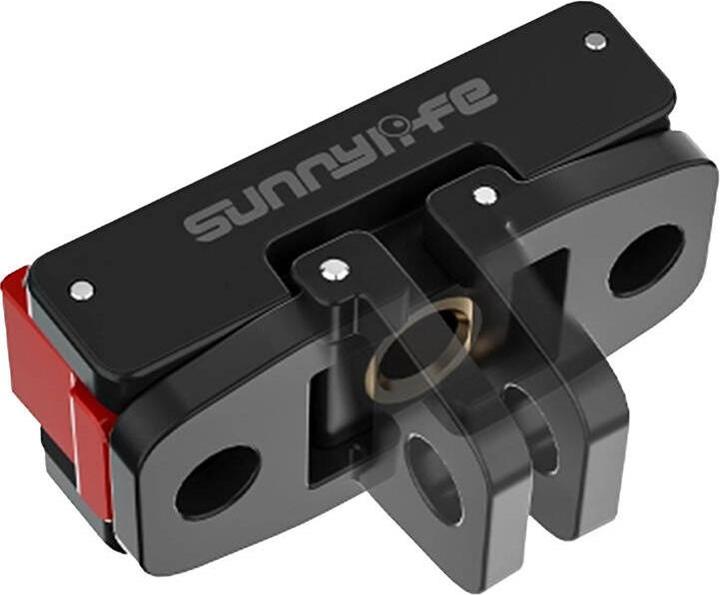 Sunnylife magnetic quick release mount for DJI Osmo Action 2 / 3 / 4 / 5 PRO