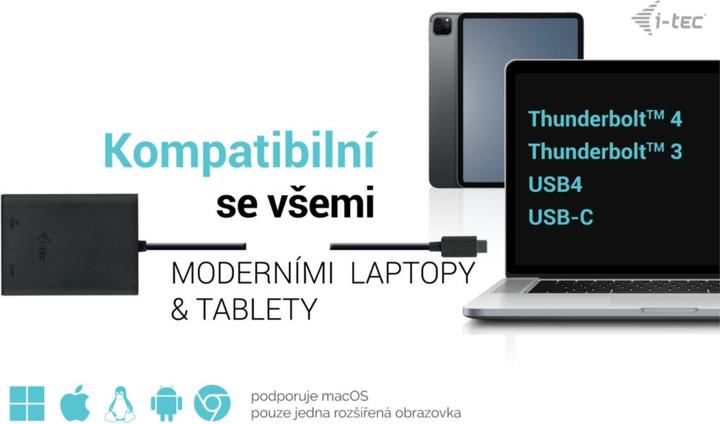 Image du produit i-tec USB-C zu (HDMI, 6 cm)