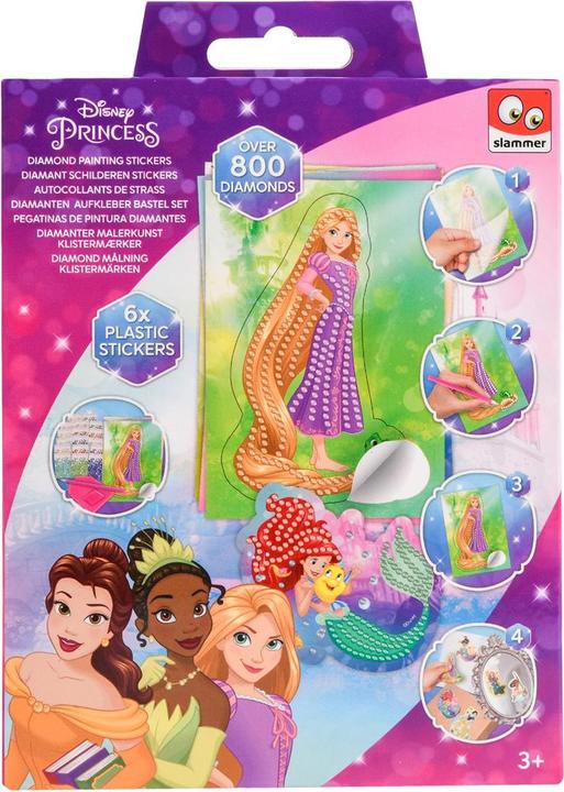 Canenco Disney Prinses Diamond Painting Sticker Making