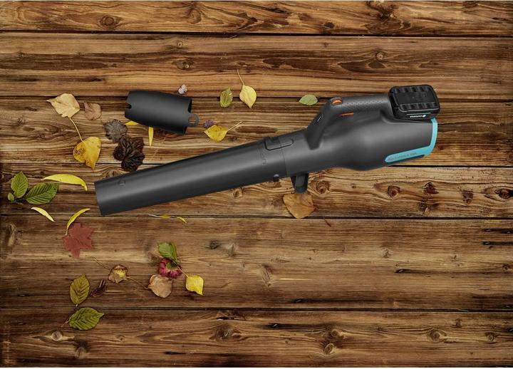 Actual product image Gardena PowerJet 18V P4A (Rechargeable battery operated, Leaf blower)