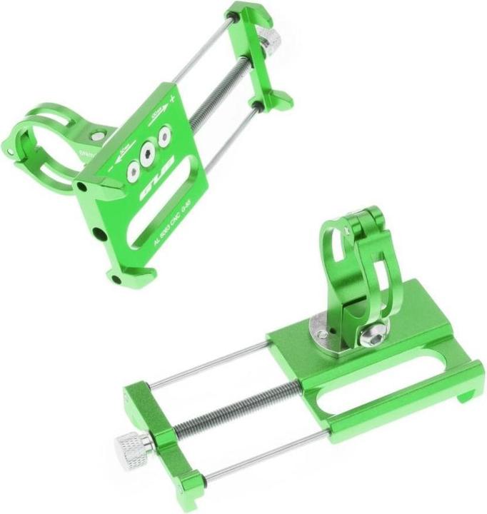 Immagine prodotto Forcell Bicycle accessory Gub GUB bike holder for mobile phone G85 Aluminium green