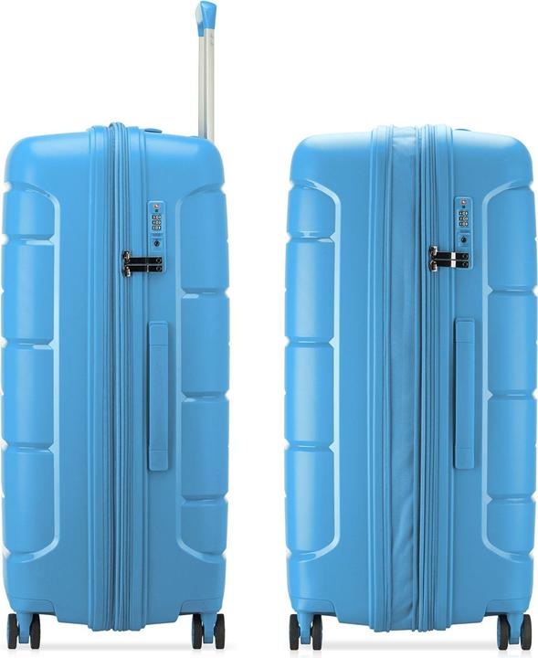 Actual product image Modo by Roncato Starlight 3.0 4 Rollen Trolley 75 cm mit Dehnfalte (110 l)