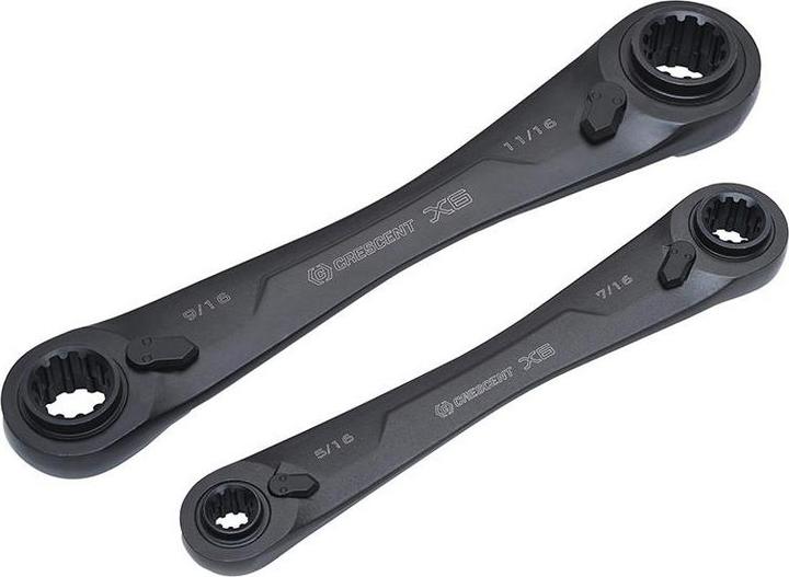 Produktbild Crescent X6 RatschenschlüsselSatz 2 Teile