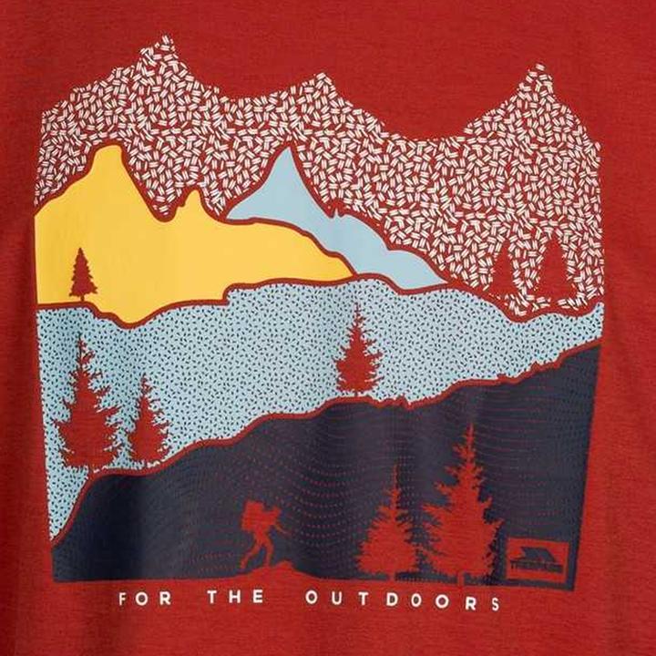 Produktbild Trespass Danub TShirt Rundhalsausschnitt (3XL, L, M, S, XL, XS, XXL)