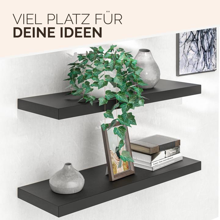 Actual product image Casaria Wall shelf (70 x 23 x 4 cm)