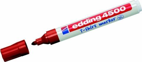 Immagine prodotto Edding Marcatore tessile 4500 (Brown, 2 mm, 1 x)
