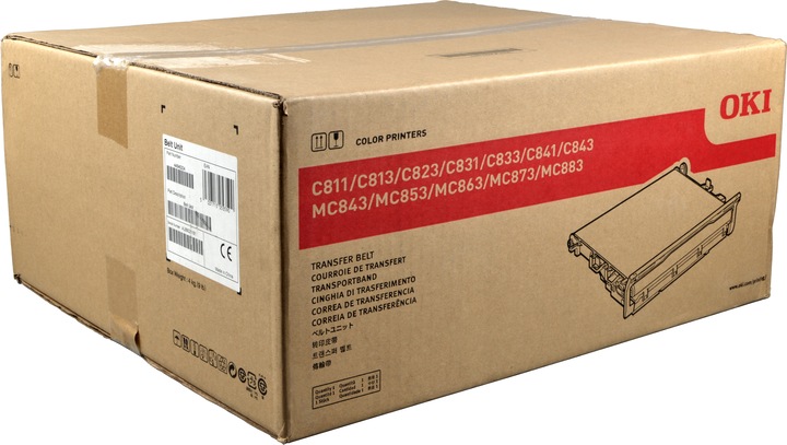Actual product image OKI Conveyor belt for C822