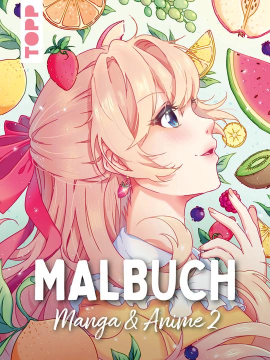 Produktbild Malbuch Manga & Anime 2