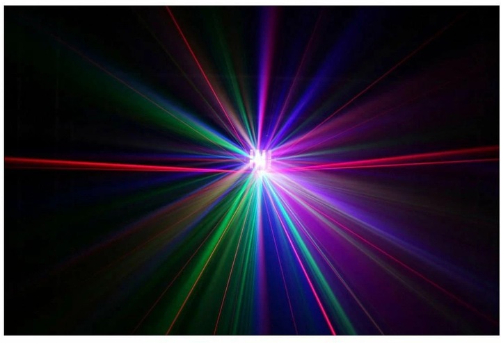 Actual product image BeamZ Magic2 (3 W, LED)