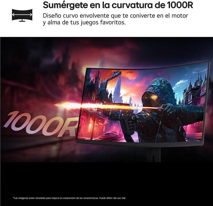 Produktbild LG 32G600A-B UltraGear (2560 x 1440 Pixel, 32")