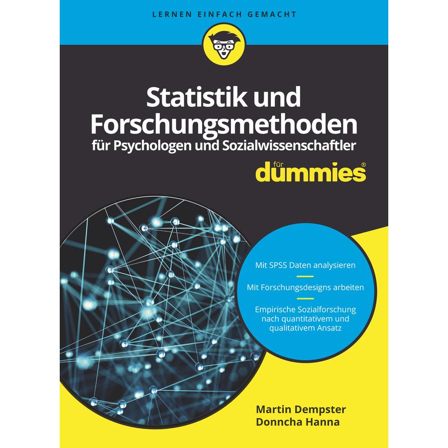 Statistik und Forschungsmethoden für Psychologen und Sozialwissenschaftler für Dummies, Fachbücher von Martin Dempster, ...