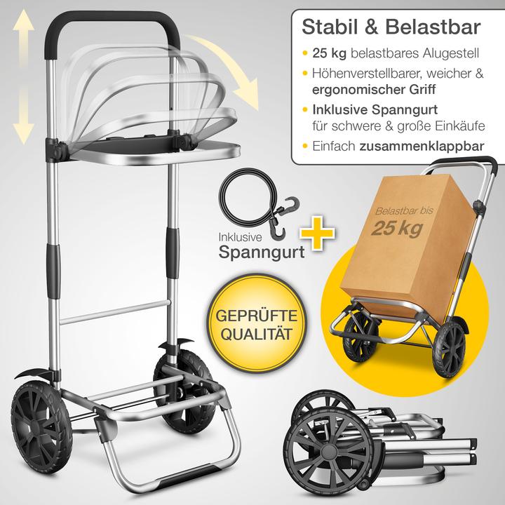 Actual product image MaxVitalis Shopping trolley with cooling function