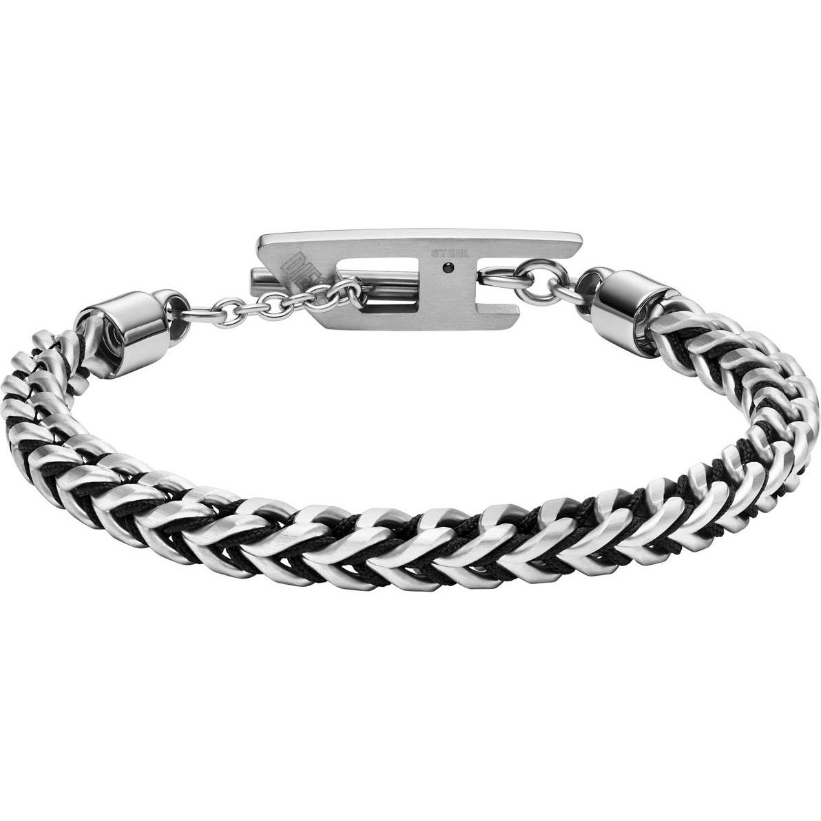 Thumbnail - Diesel, Armschmuck, Armband CHAIN BRACELET, (17.50 cm, Edelstahl)