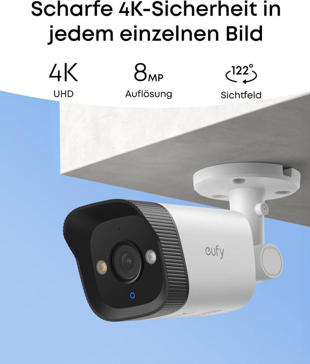 Produktbild eufy NVR Security System E40 (3840 x 2160 Pixels)