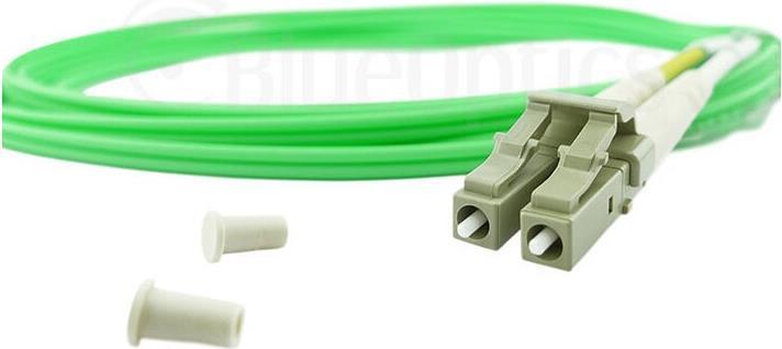 Image du produit BlueOptics Câble de brassage fibre optique duplex LC-LC multimode OM5 4 mètres (U/FTP, CAT7, 4 m)
