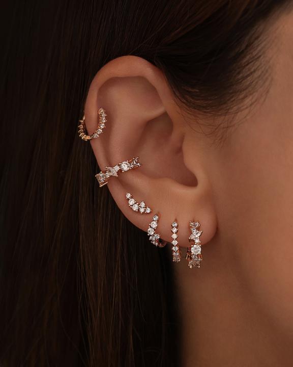 Image du produit Fleur de nuit Luisa-Pièce unique (Argent 925)