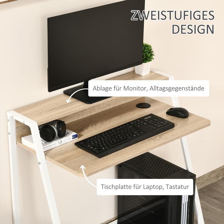 Actual product image Homcom Desk (84 x 45 x 85 cm)
