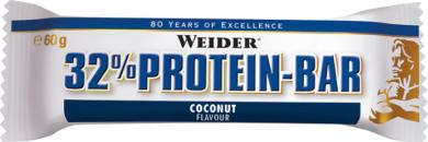 Produktbild Weider 32% Protein Bar (Kokosnuss, 1 Stk., 720 g)