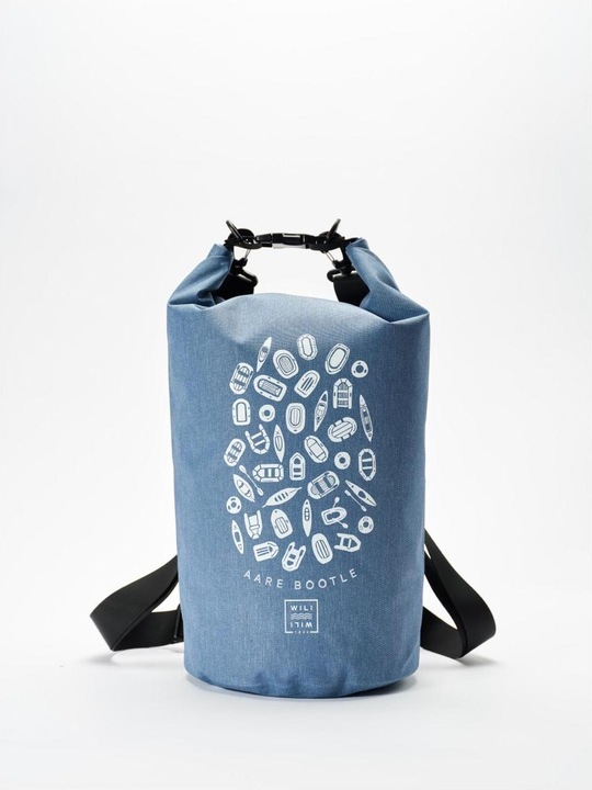 Produktbild Wili Wili Tree Dry Bag Limmat Böötle Deep Sea Petrol, 20 l (20 l)