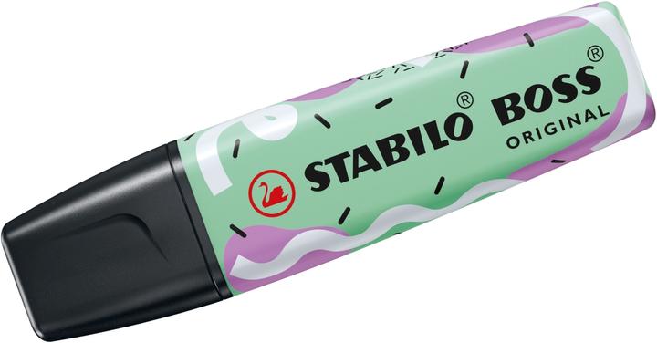 Produktbild STABILO BOSS ORIGINAL Pastel Textmarker (Green, 5 mm, 1 x)
