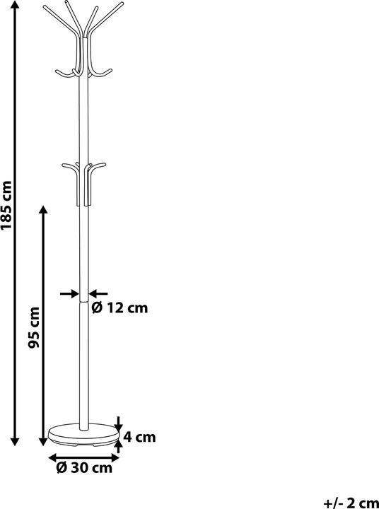 Actual product image Beliani Claxton