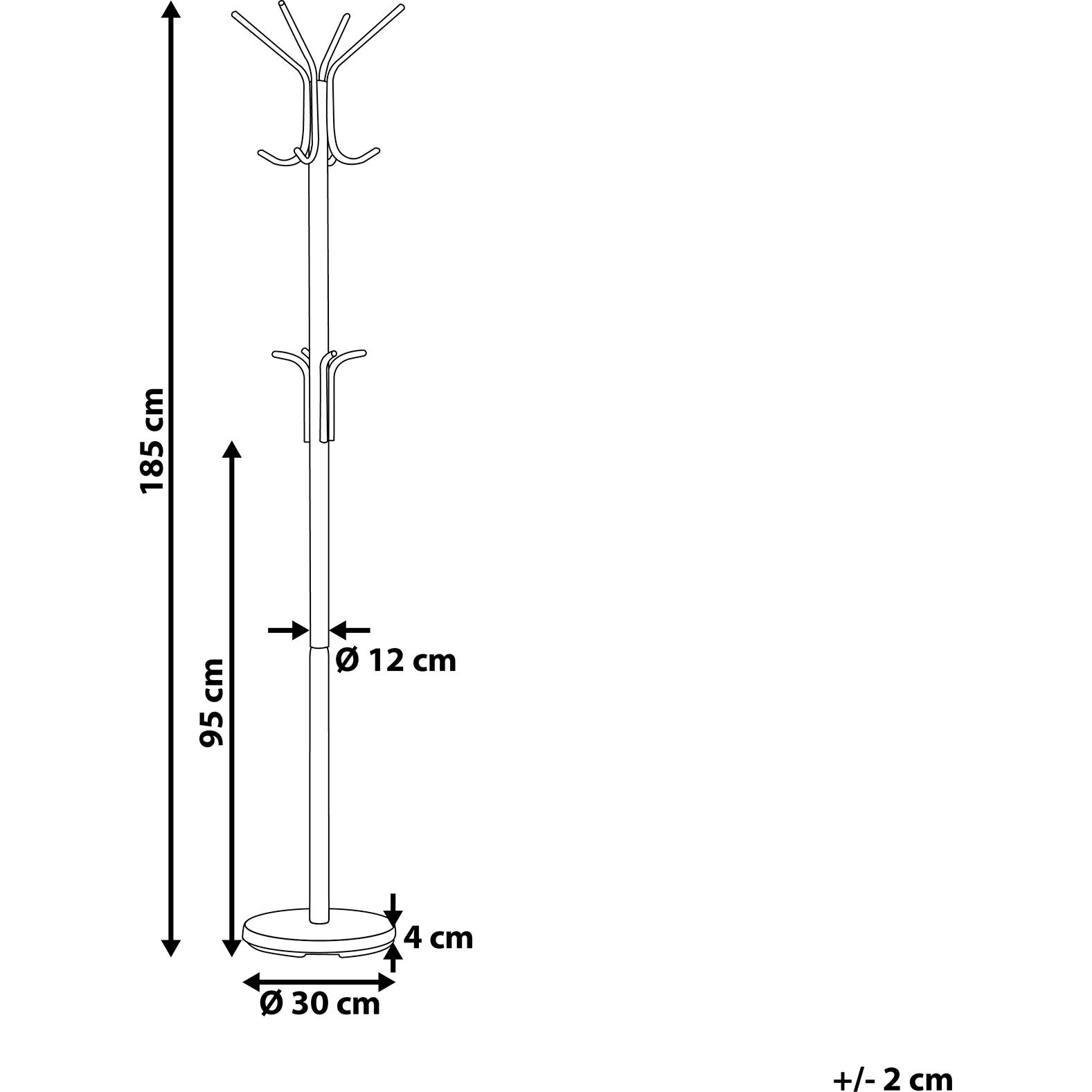 Thumbnail - Beliani, Kleiderständer + Kleiderstange, Claxton