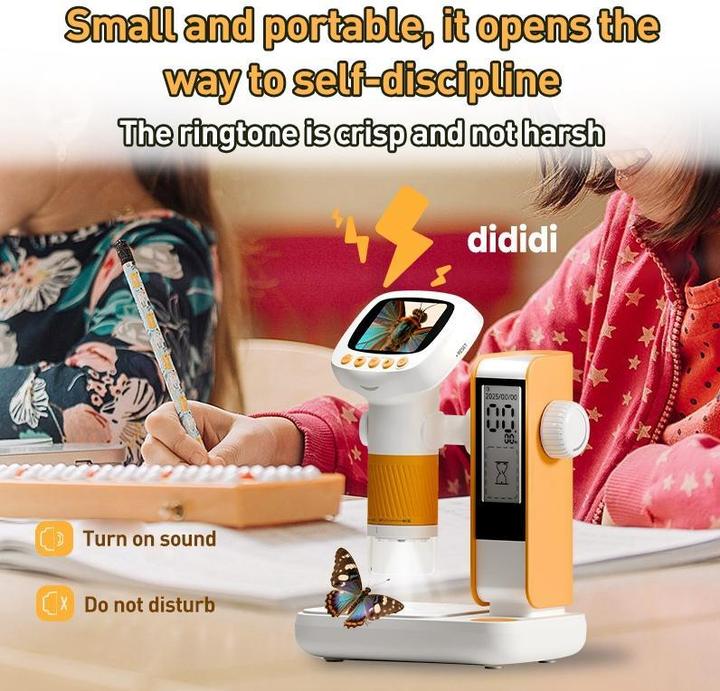 Actual product image OEM Microscope CM5, Orange