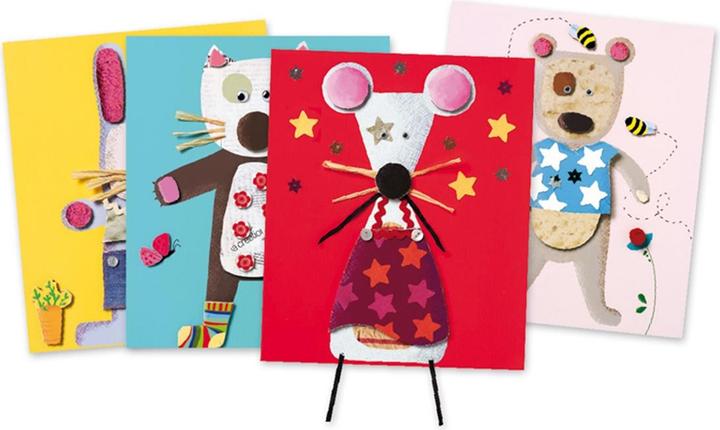 Image du produit Djeco Collages pour les petits