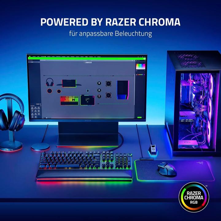 Actual product image Razer Thunderbolt 4 Dock (Thunderbolt, 10 ports)