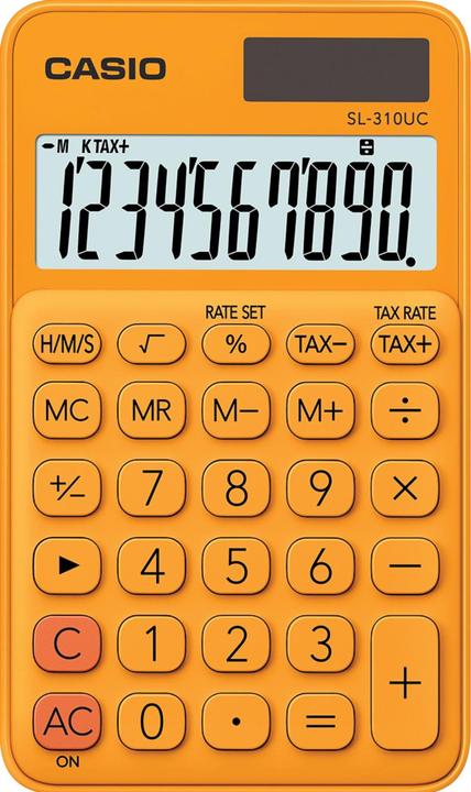Produktbild Casio SL-310UC-RG (Solarzellen)