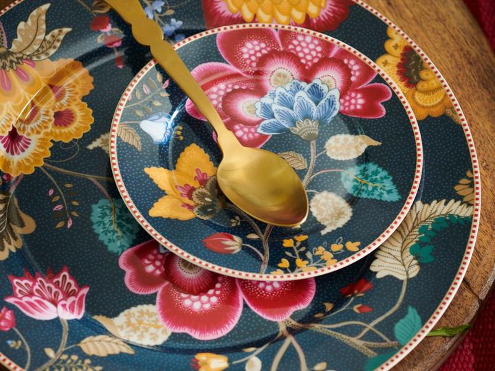 Immagine prodotto PIP Studio Tazza Fantasy Denim Blue con piattino 280ml Set6 (280 ml, 1 x)