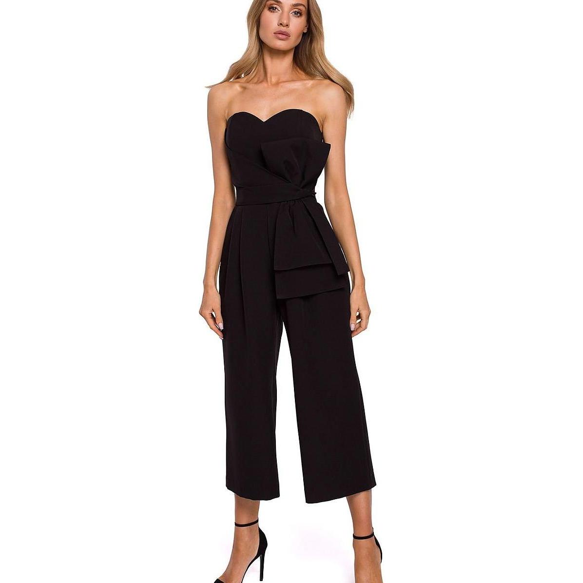 Thumbnail - Made of Emotion, Damen, Jumpsuit, 905853, Schwarz, (XXL)