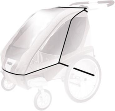 Thule Regenverdeck Chariot Captain 2 transparent ab 2005