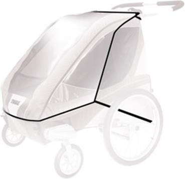Thule Regenverdeck Chariot Captain 2 transparent ab 2005