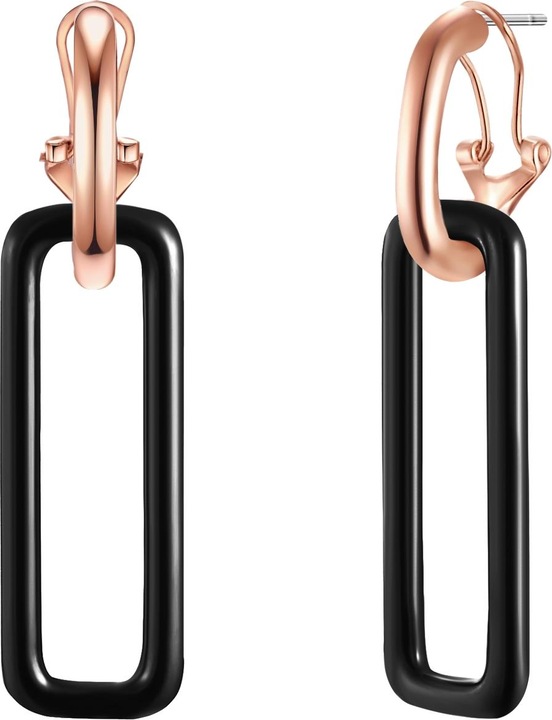 Produktbild Lulu & Jane Damen Messing roségold/schwarz - 29565 (Messing)