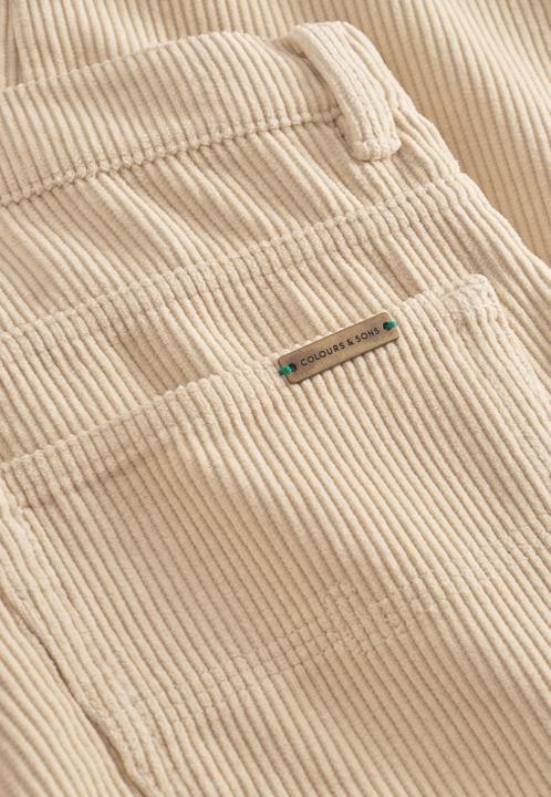 Produktbild Colours & Sons Cargohose Cargo Corduroy Cropped (36)