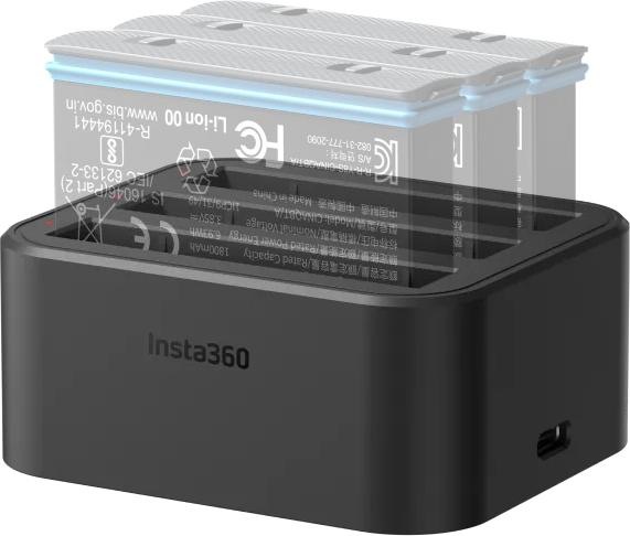Actual product image Insta360 Fast Charge Hub (x3)
