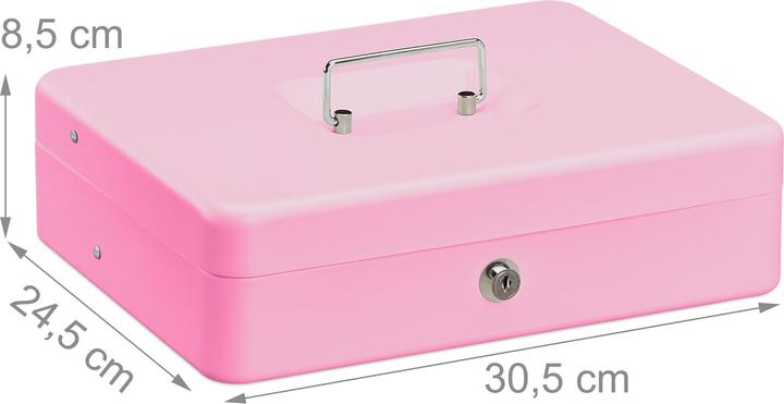 Actual product image Relaxdays Cash Box