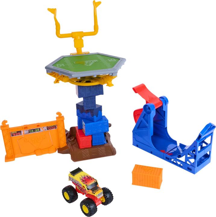 Produktbild Nobrand Monster Jam 1:64 Smash And Bash Crash Course Set