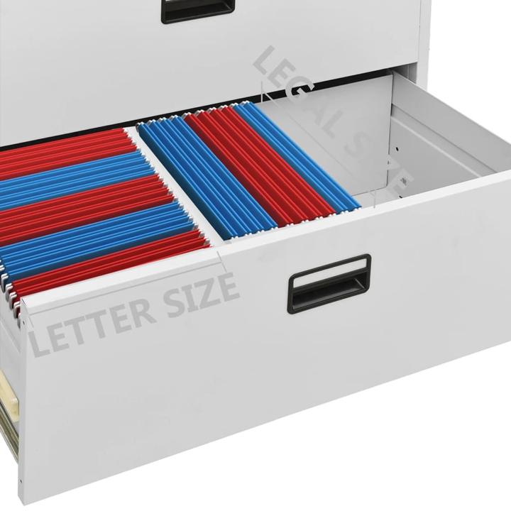 Actual product image vidaXL Büroschrank (90 x 46 x 164 cm)