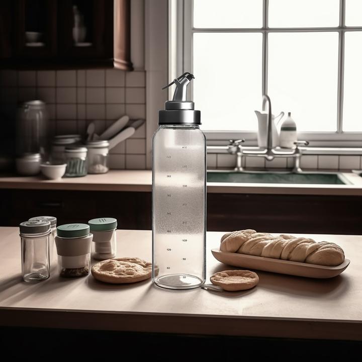 Immagine prodotto Intirilife Set di 2 bottiglie per aceto e olio (450 ml)