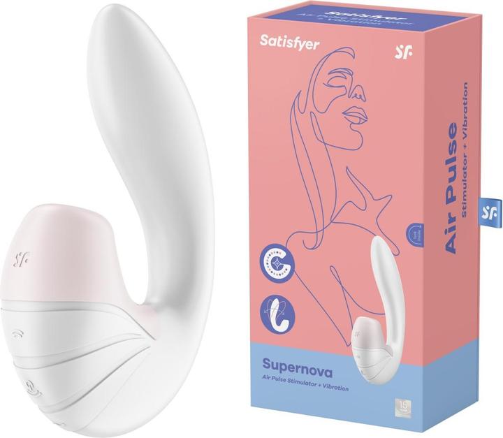 Produktbild Satisfyer Insertable Double Air Pulse Vibrator Supernova