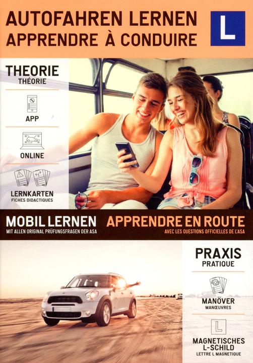 Learning to drive - Compact (D/F) (unlimited)