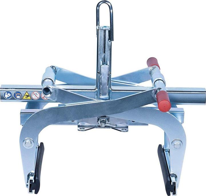 Produktbild Probst Trittstufenversetzzange TSZ-UNI Greifbereich 50 - 600 mm Tragfähigkeit 600 kg galvanisch verzinkt (670 mm)