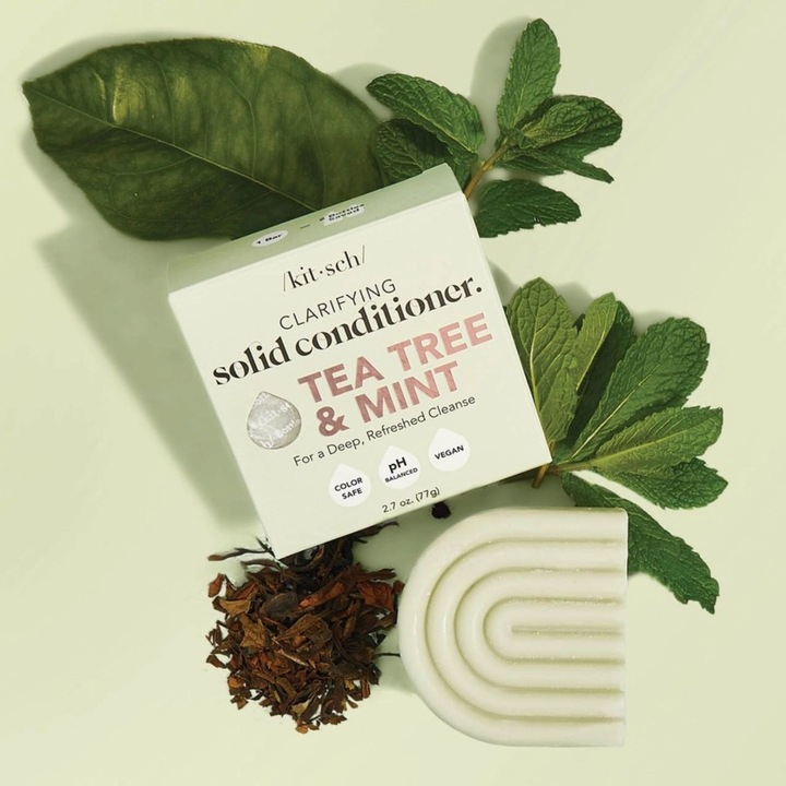 Image du produit Kitsch Après-shampooing à l'arbre à thé et à la menthe