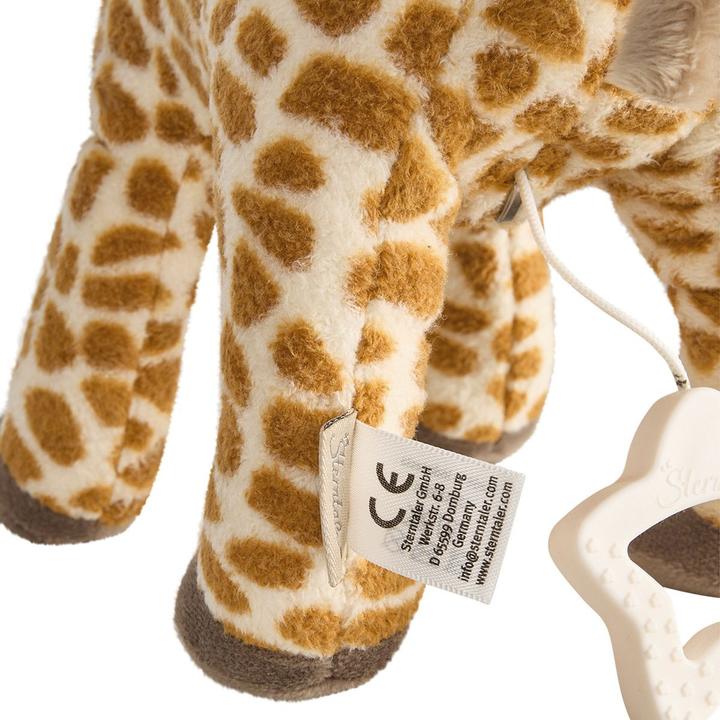 Actual product image Sterntaler Spieluhr L Giraffe Kaya